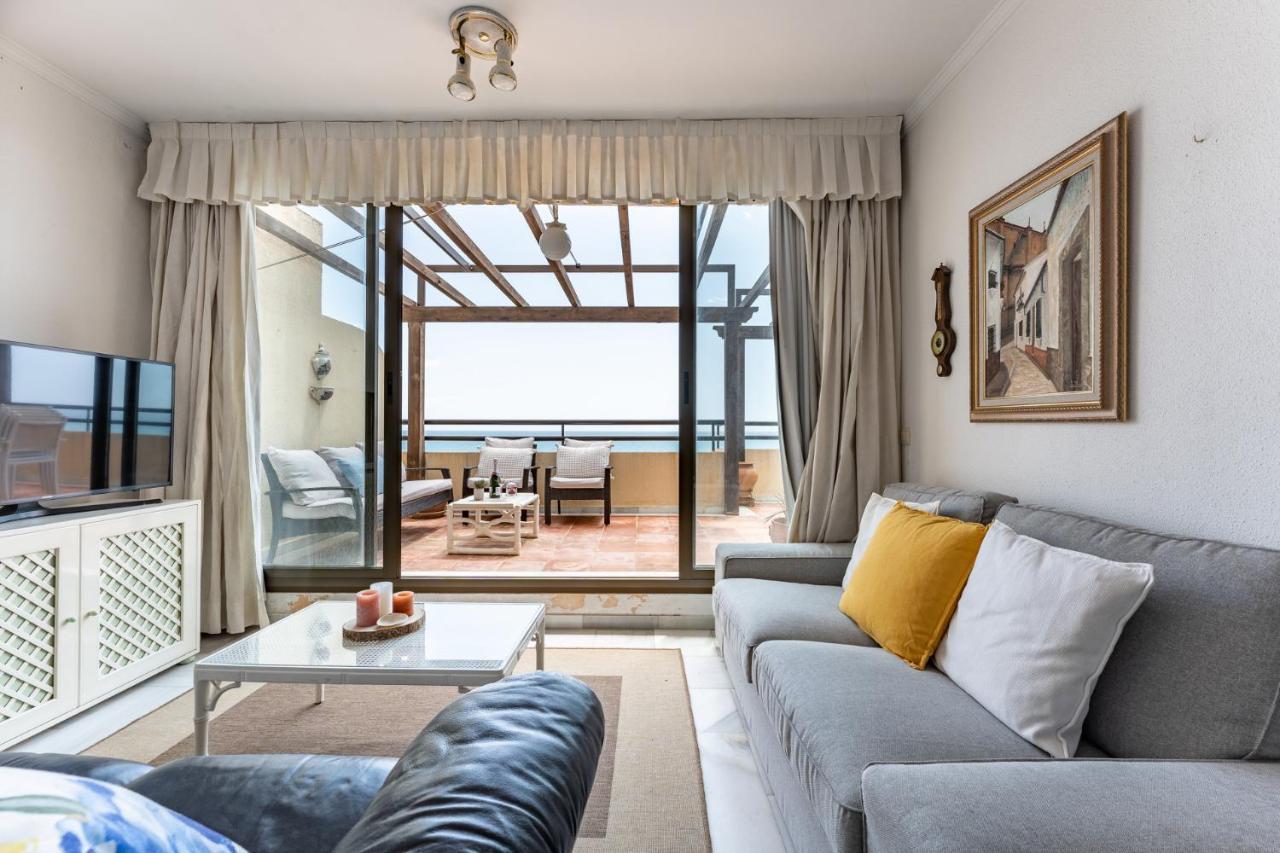 Malagasuite Torremolinos Seaside Penthouse Ngoại thất bức ảnh