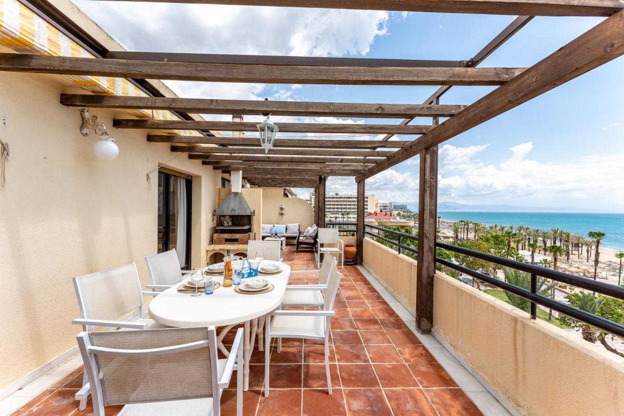 Malagasuite Torremolinos Seaside Penthouse Ngoại thất bức ảnh