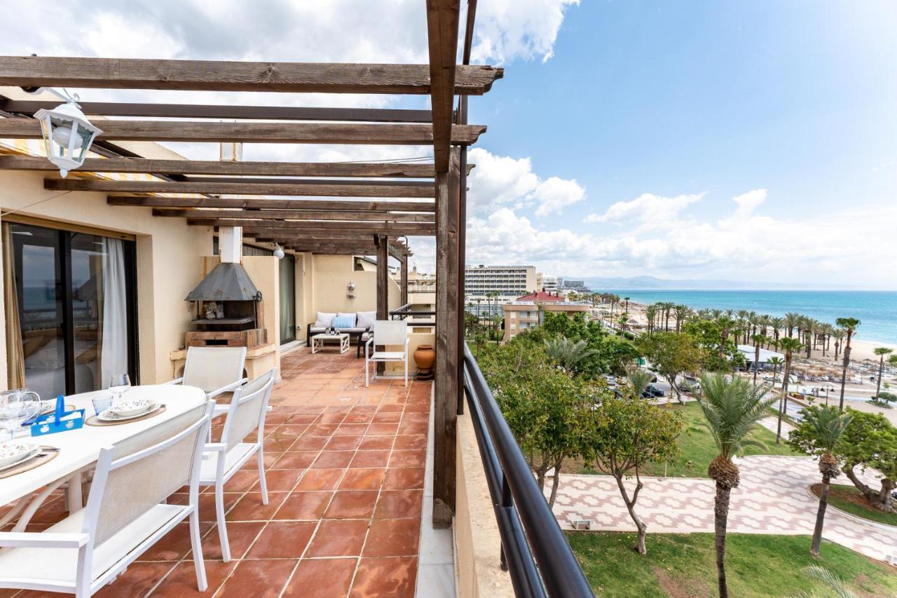 Malagasuite Torremolinos Seaside Penthouse Ngoại thất bức ảnh